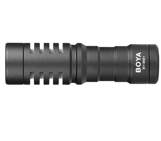 BOYA BY-MM1 Universal Cardiod Shotgun Mic รับประกันสินค้า 2 ปี