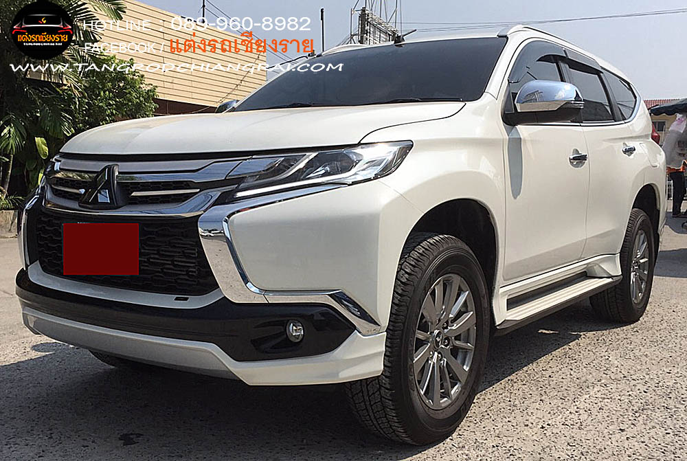 ชุดแต่งรอบคัน FD1 PAJERO SPORT 2016