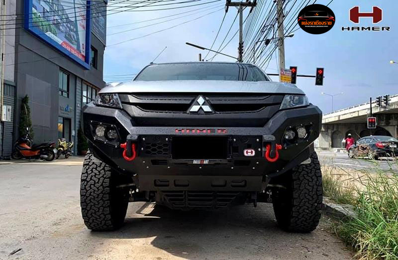 HAMER 4x4 Mitsubishi Triton 2019
