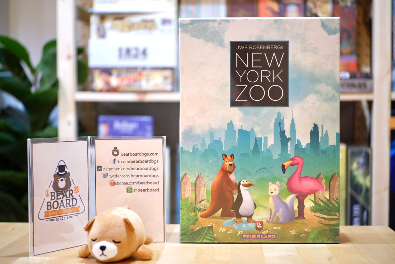 New York Zoo บอร์ดเกม ของแท้