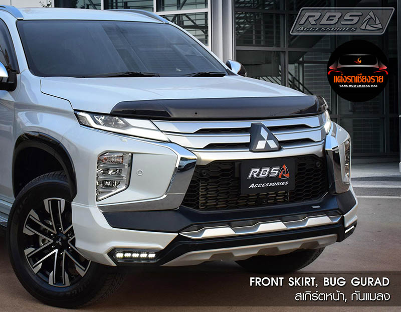 ชุดแต่งรอบคัน RBS PAJERO SPORT 2019