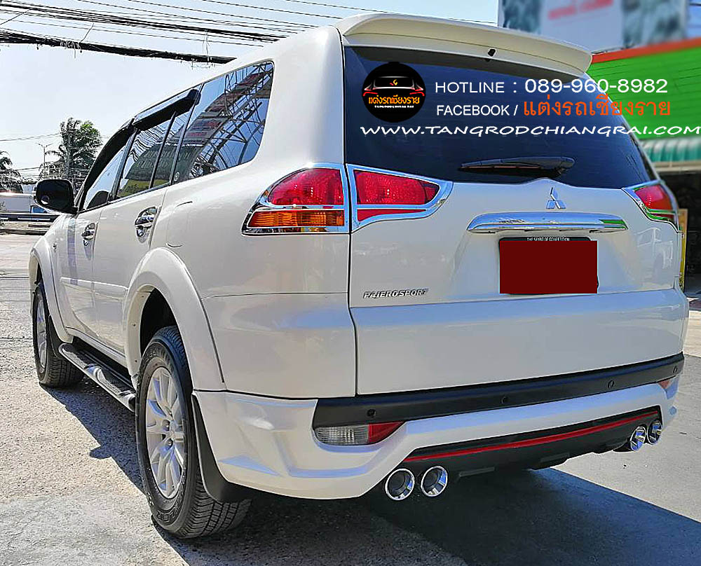 ชุดแต่งรอบคัน AMOTRIZ PAJERO SPORT 2011