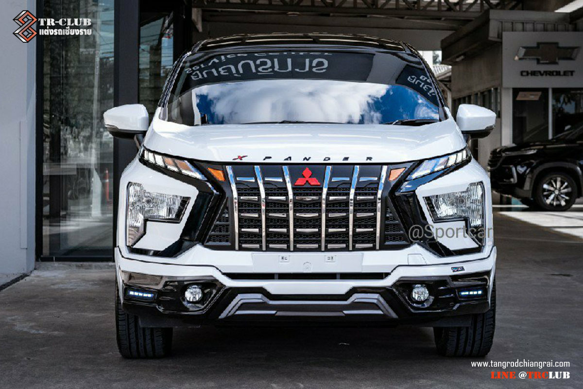 ชุดแต่งรอบคัน REFINEZ XPENDER GT 2022