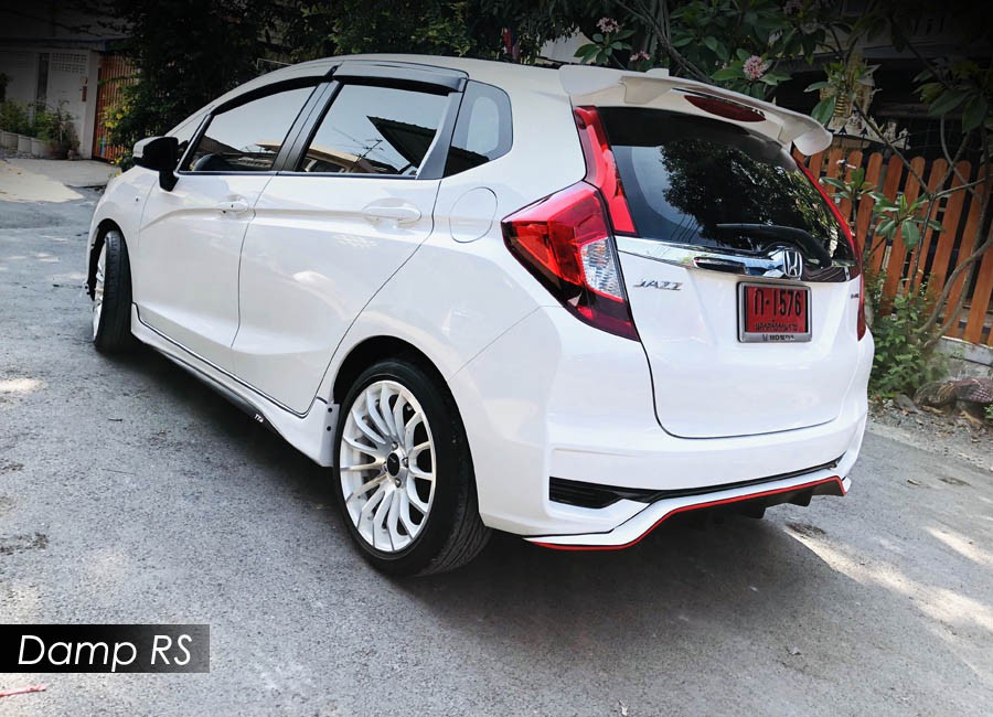 ชุดแต่งรอบคัน DAMP RS JAZZ 2017