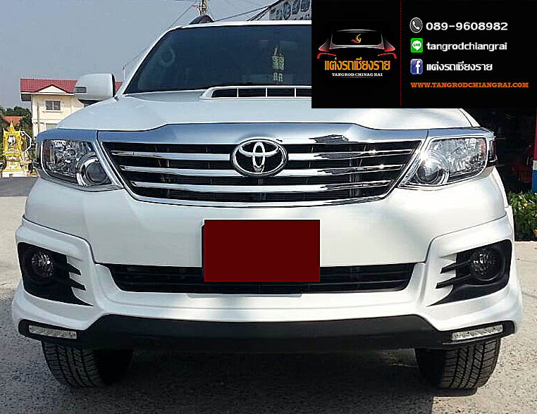 ชุดแต่ง New TRD Sportivo 2014 (V2) FORTUNER ปี 2012-2014