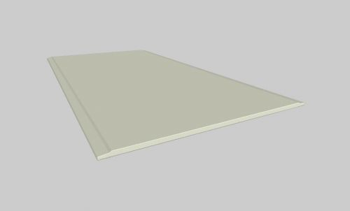 แผ่นผนังเฌอร่าบอร์ด ขอบลาด ขนาด 6mm (0.6 x 120 x240 cm) Shera ขอบลาด