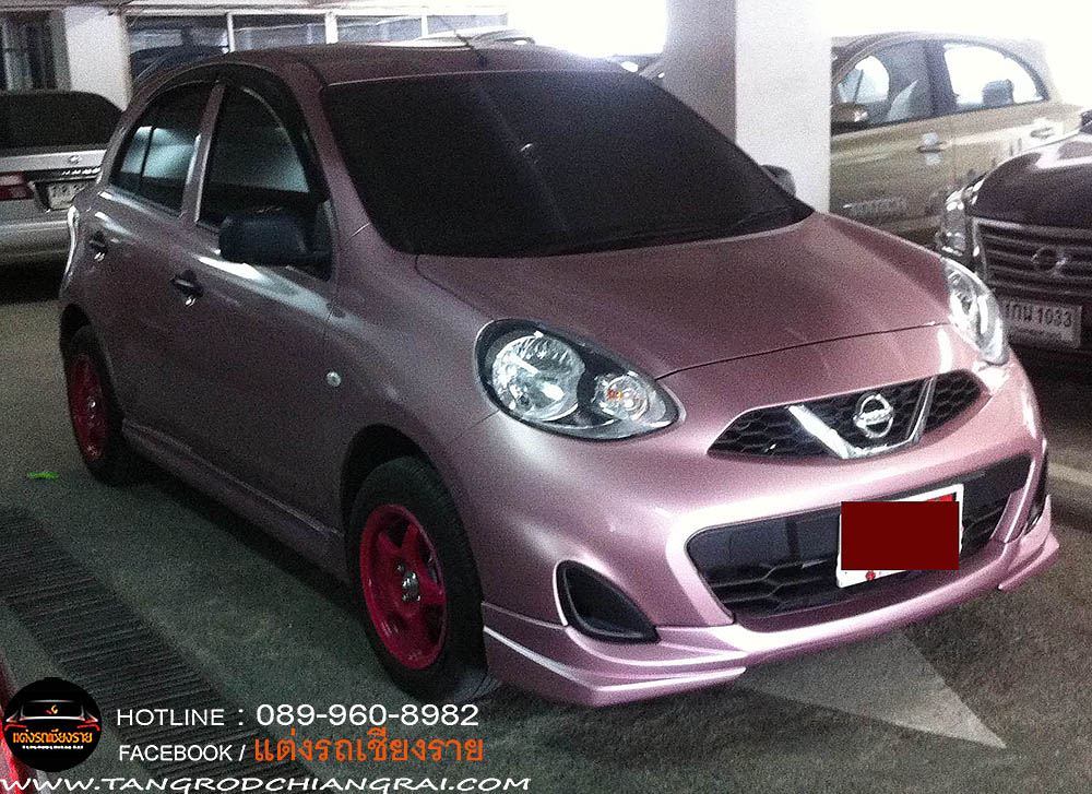 ชุดแต่งรอบคัน Access March 2013