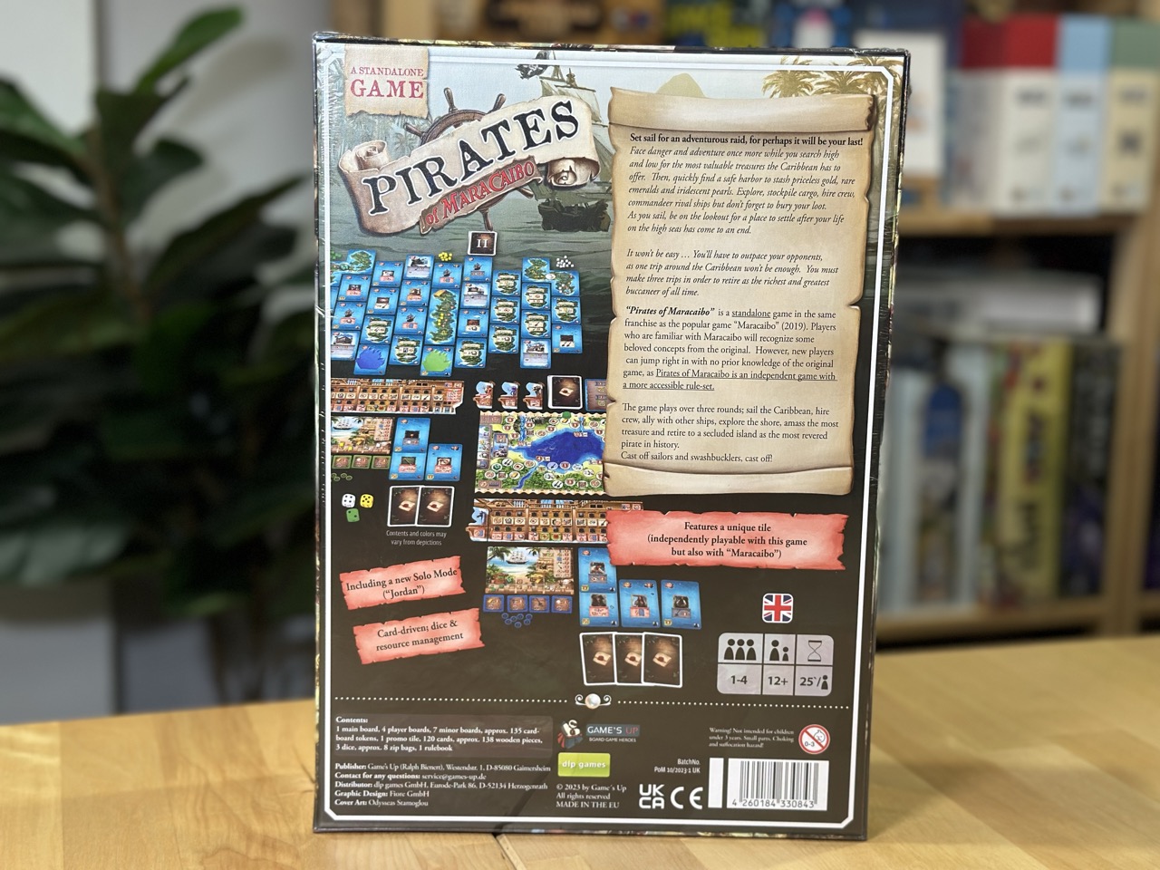 Pirates of Maracaibo บอร์ดเกม ของแท้