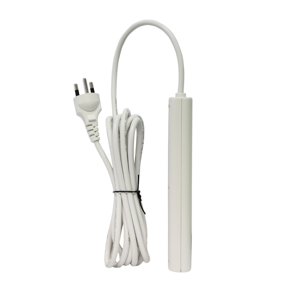 รางปลัั๊กไฟ 3 ช่อง 1สวิตซ์ ANITECH H1133-WH ยาว 3 เมตร ปลั๊กไฟมาตรฐาน มอก.