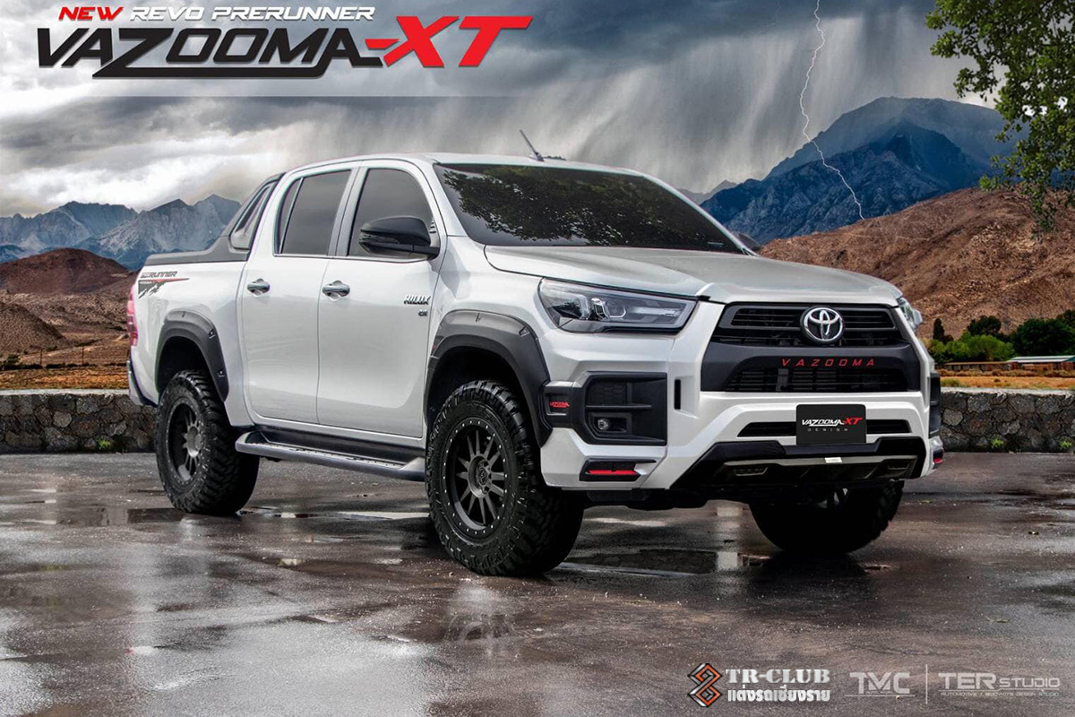 ชุดแต่ง VAZOOMA-XT REVO 2021 ตัวสูง