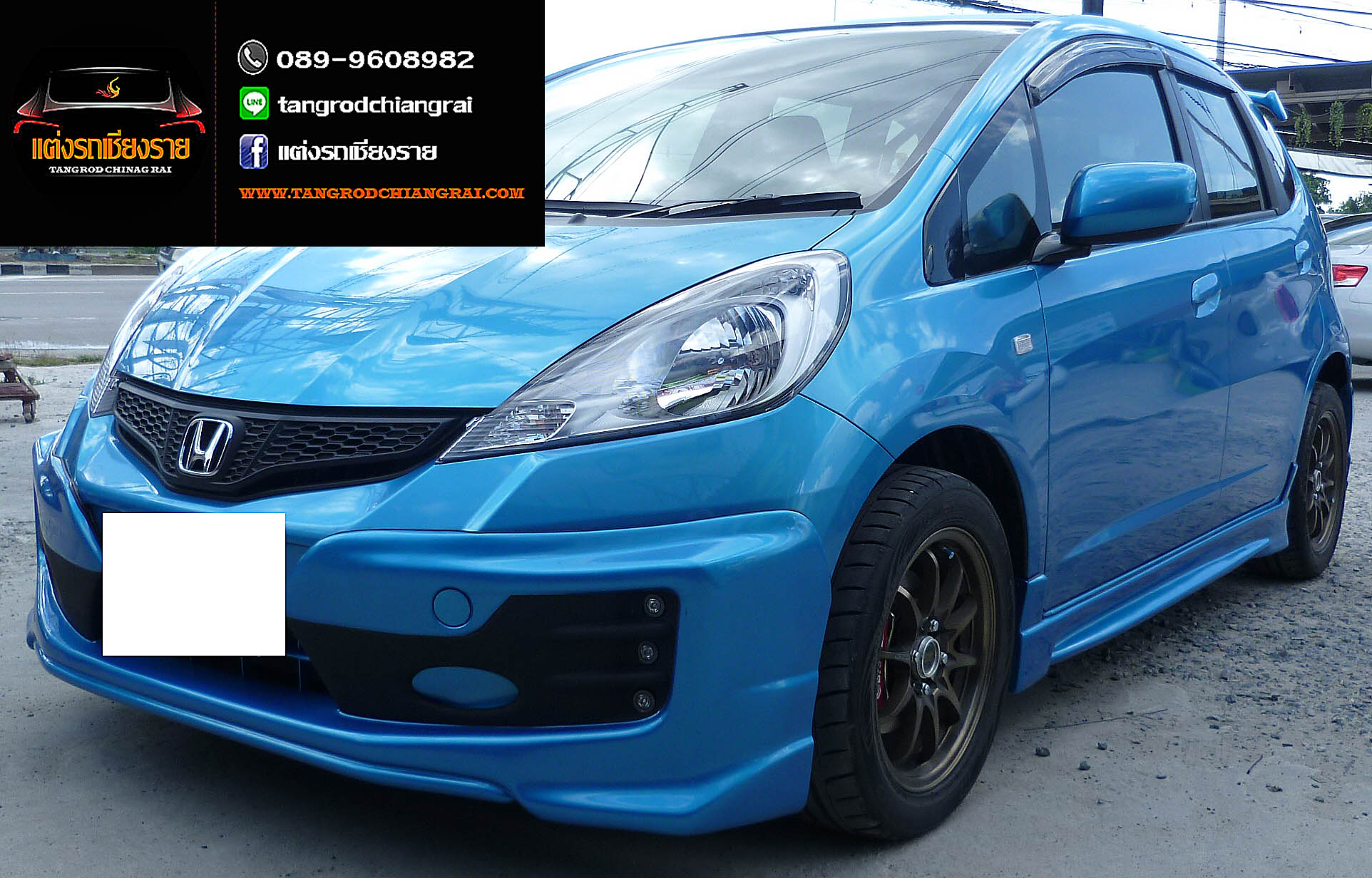 ชุดแต่ง Mugen RS-1 JAZZ 2011