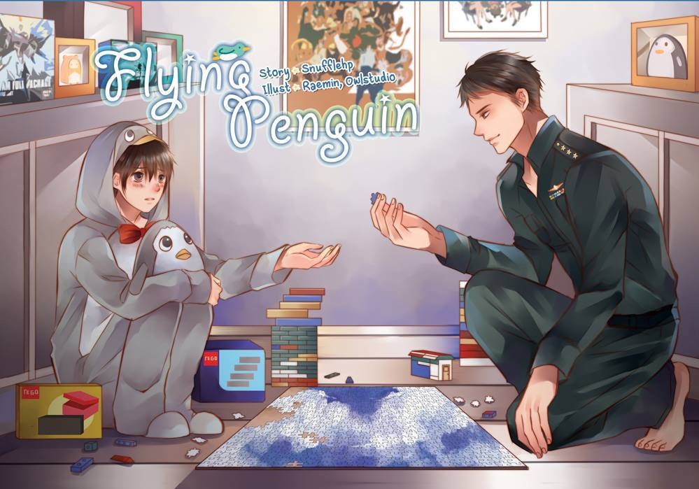 Flying Penguin By Snufflehp