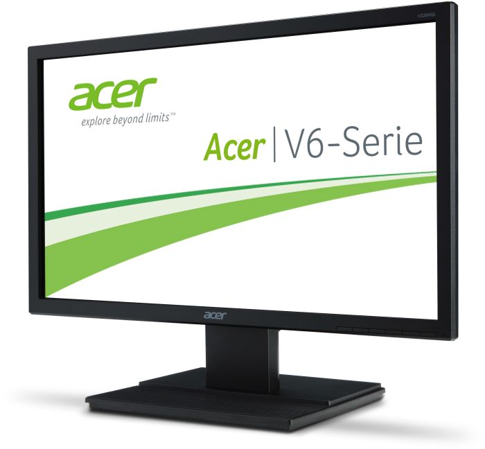 Acer Gaming LED 21.5 นิ้ว V226HQLbid 16:9 1920X1080 VGA+DVI+HDMI รับประกัน 3 ปี