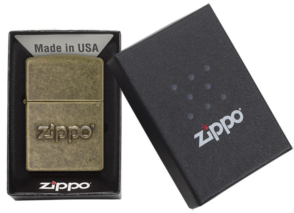 Zippo 28994 Zippo Stamp Antique Brass