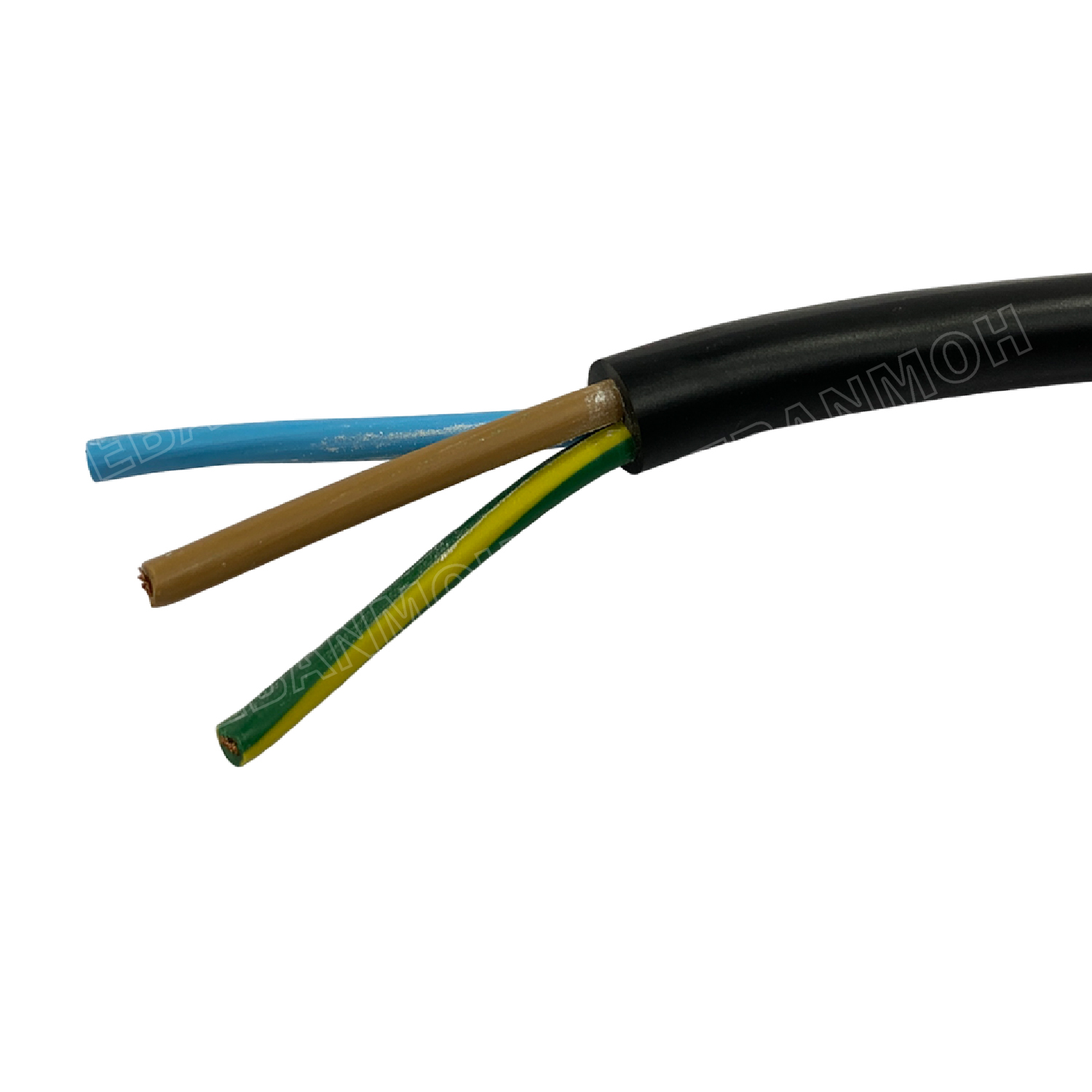 [ 100 เมตร ] VCT-G 2X2.5/2.5 สายคอนโทรลและสายอ่อน 3Gx2.5 mm2 Flexible annealed copper IEC53-G sq.mm VCT 2C+GRD VCT 3คอร์ VCT 3C X 2.5 สายVCT สายไฟเมน สายไฟบ้าน สายปลั๊ก VCT AC Power Cable สายพาวเวอร์ สายดำ VCT Cable สายไฟ วีซีที กราวด์ สายอ่