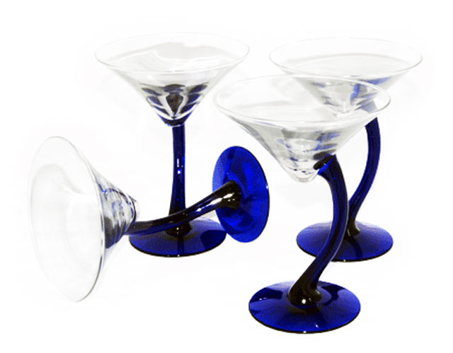 Bravura Martini (Wine USA) 6.75 oz./ 200 ml (LB-7700BS)