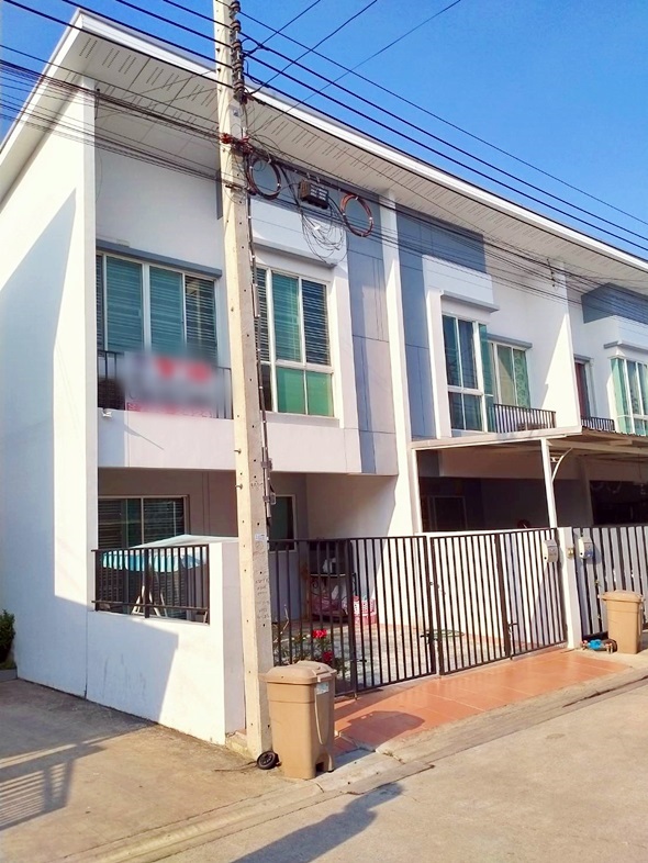 ขายทาวน์โฮม ม.เบล็ส วิลล์ รามอินทรา117 - เจริญพัฒนา8 พื้นที่ 19 ตร.ว. คลองสามวา 05269