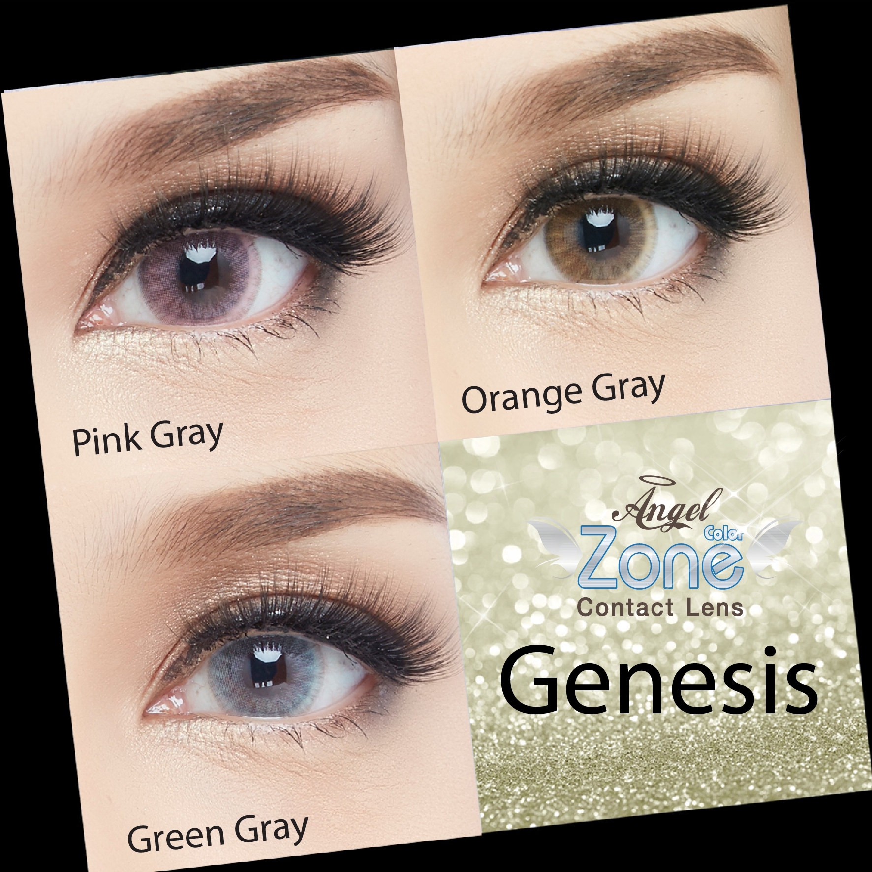 AZ172 รุ่น 14.2 Genesis GreenGray Step 1-2 AZ B