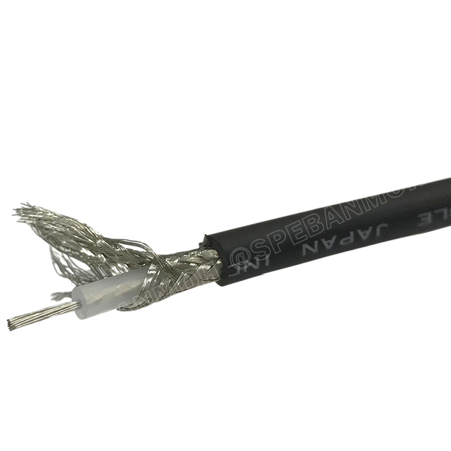 [ 1 เมตร ] YURI RG-58 A/U สาย RG58 RG-58 Coaxial Cable RG-58A/U สาย RG-58A/U Coaxial Cable Japan Industrial Standard สายดคแอคเชียล RG58 RG58A/U สายสัญญาณ RG 58 A/U สายสัญญาณโคแอคเชียล RG-58A/U สายวิทยุสื่อสาย RG-58 สายวิทยุ RG58