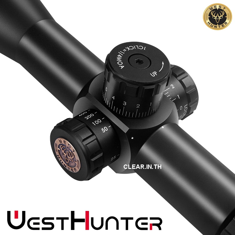 กล้องติดปืน WEST HUNTER WT-Y 4-16X44SF scope Compact สินค้าแท้ รับประกัน 1 ปี
