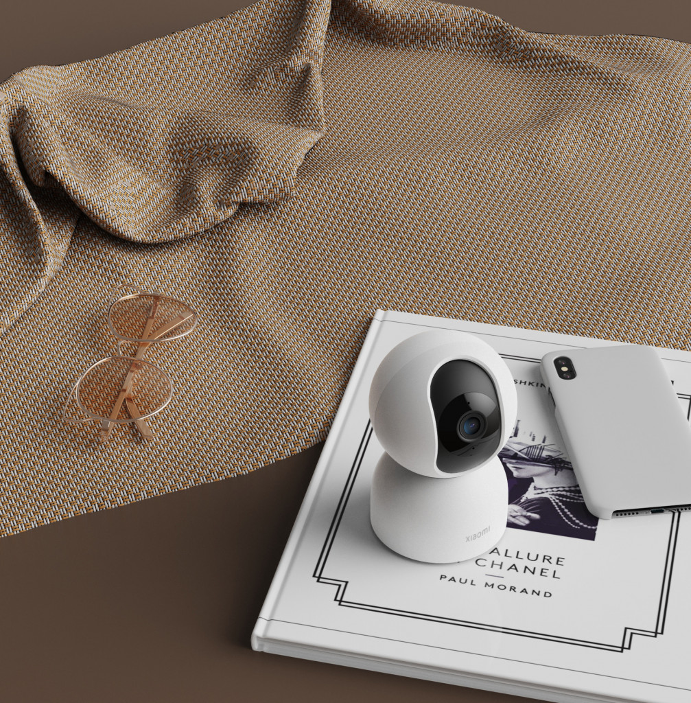Xiaomi Smart Camera C400 ดูภาพแบบ Real-time ผ่าน Wi-Fi และบันทึกลงอุปกรณ์ได้ รับประกันสินค้า 1 ปี