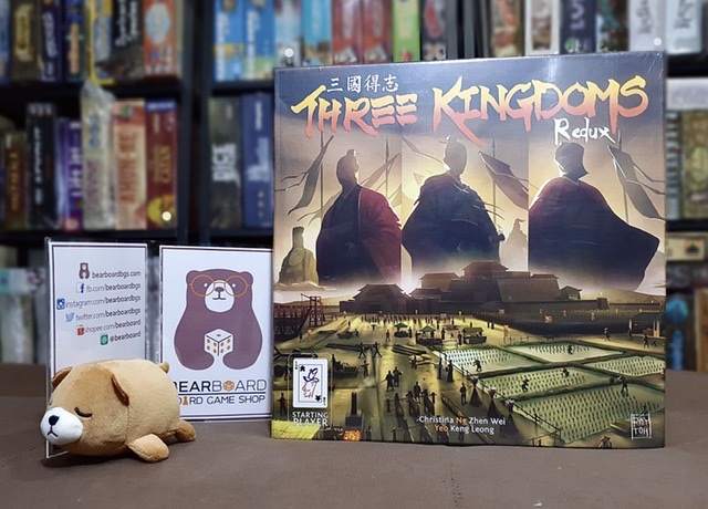 Three Kingdoms Redux บอร์ดเกมของแท้