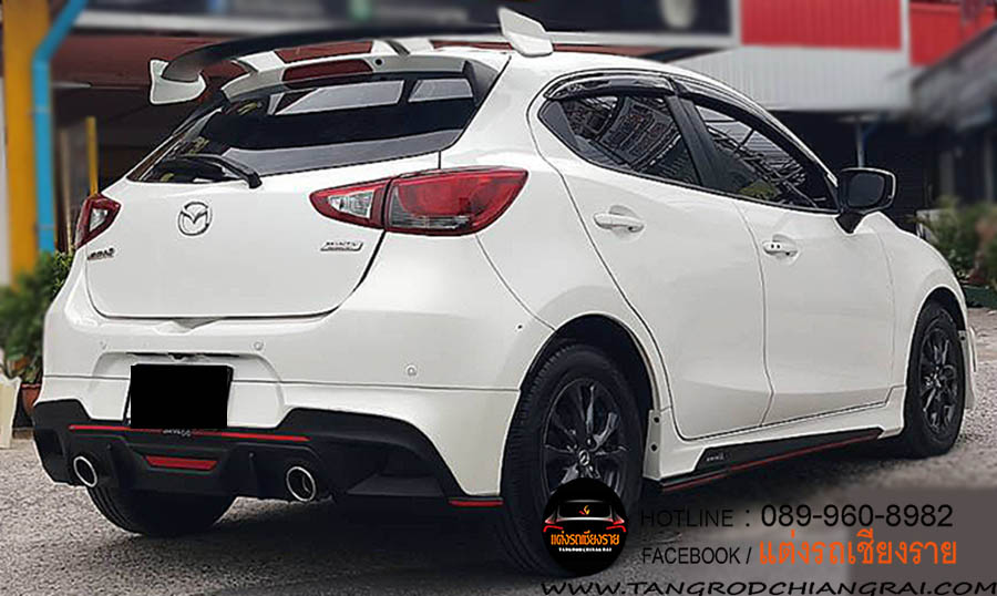 ชุดแต่งรอบคัน DRIVE 68 PLUS MAZDA 2 5 ประตู SKY ACTIVE 2015-2019