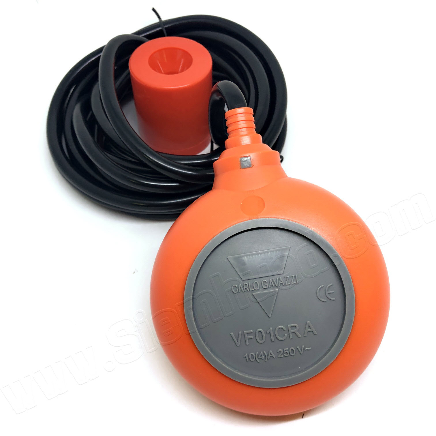 สวิทช์ลูกลอยสำหรับควบคุมระดับของเหลว LEVEL FLOAT SWITCH (CARLO GAVAZZI) รุ่น VF01 Series