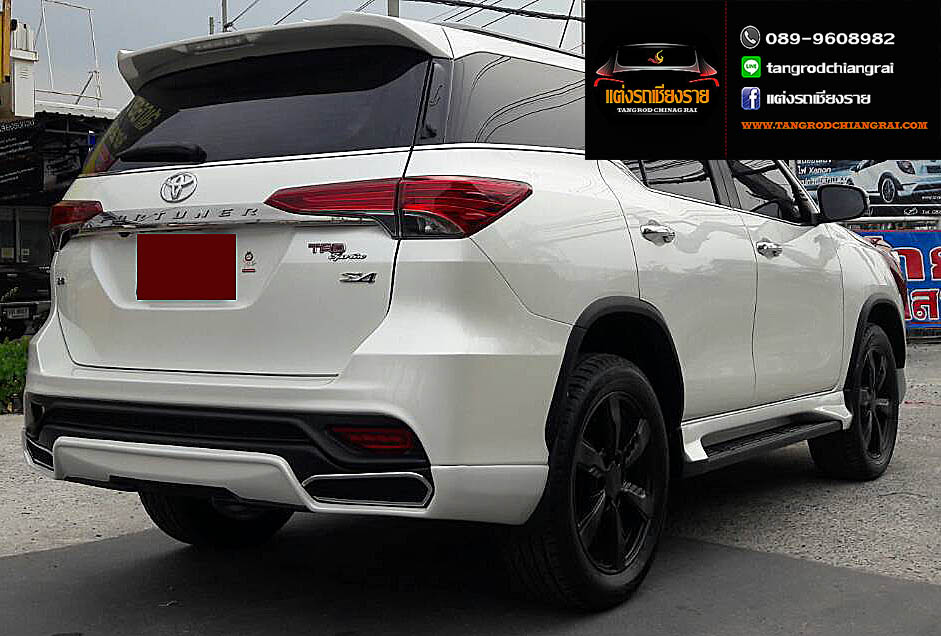 ชุดแต่ง ATIVUS FORTUNER ปี 2015 TRD
