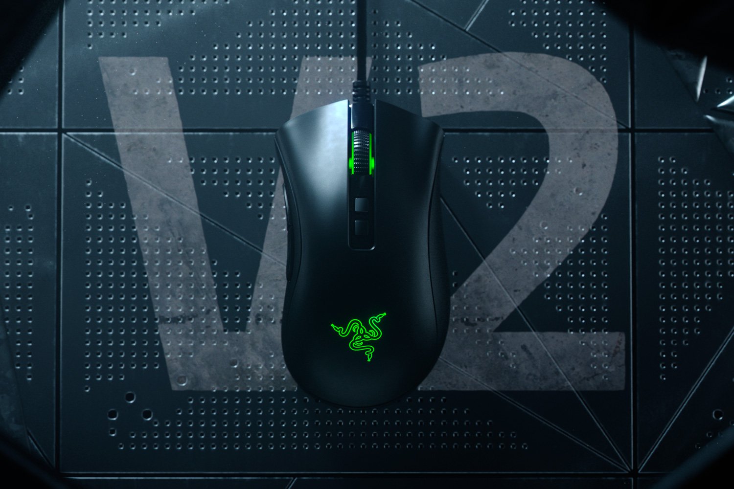เมาส์เกมมิ่ง RAZER DeathAdder Essential V2 Optical Mouse Gaming Gear รับประกัน 2 ปี