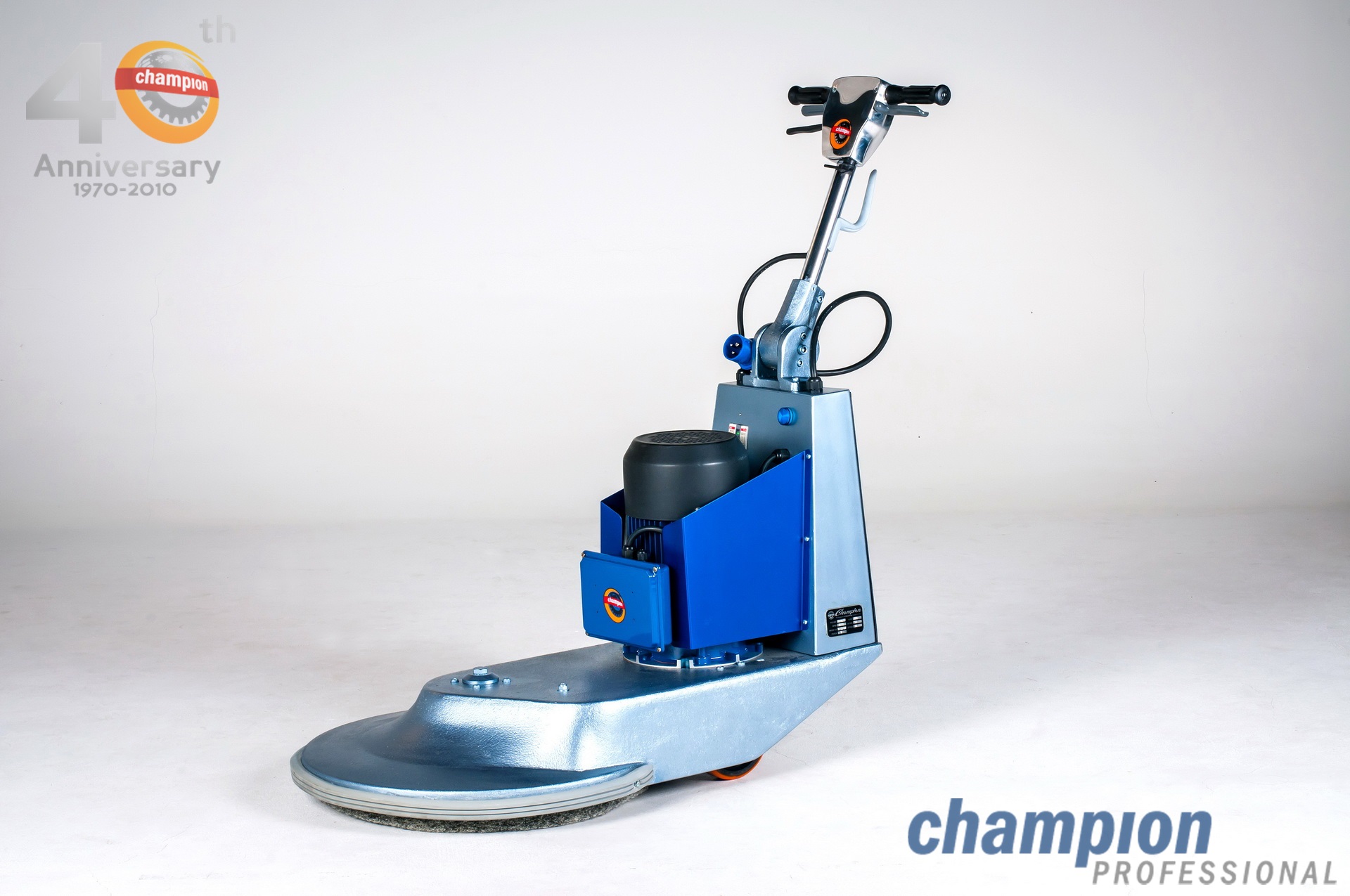 เครื่องปัดเงาพื้น CHAMPION BURNIO