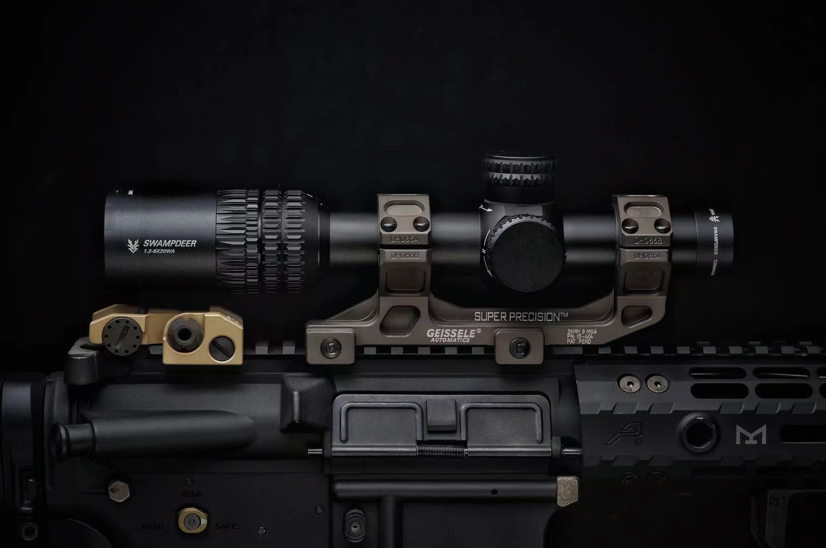 กล้อง กันน้ำ กันกระแทก SWAMP DEER SCOPE รุ่นใหม่ล่าสุด