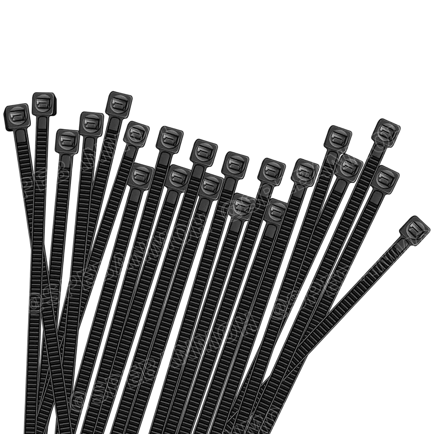 [ 100ชิ้น/ห่อ ] OEM สายรัดอเนกประสงค์ รุ่นถูก เคเบิลไทล์ หนวดกุ้ง Cable Tie สายรัด Nylon Cable สายรัดพลาสติก สายรัดไนล่อน หนวดกุ้ง Nylon Plastic สายไนล่อนรัดสายไฟแบบห่วงรัดสายไฟ สายรัดเคเบิ้ลไทร์แบบล็อคตัวเองอเนกประสงค์