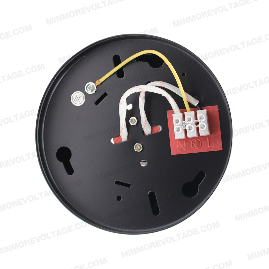 โคมไฟดาวน์ไลท์ติดลอยแบบกลม ขนาด 4 นิ้ว ขั้วE27 รุ่น DJ-401 ยี่ห้อ BEC (มีสองสี ขาว-ดำ)