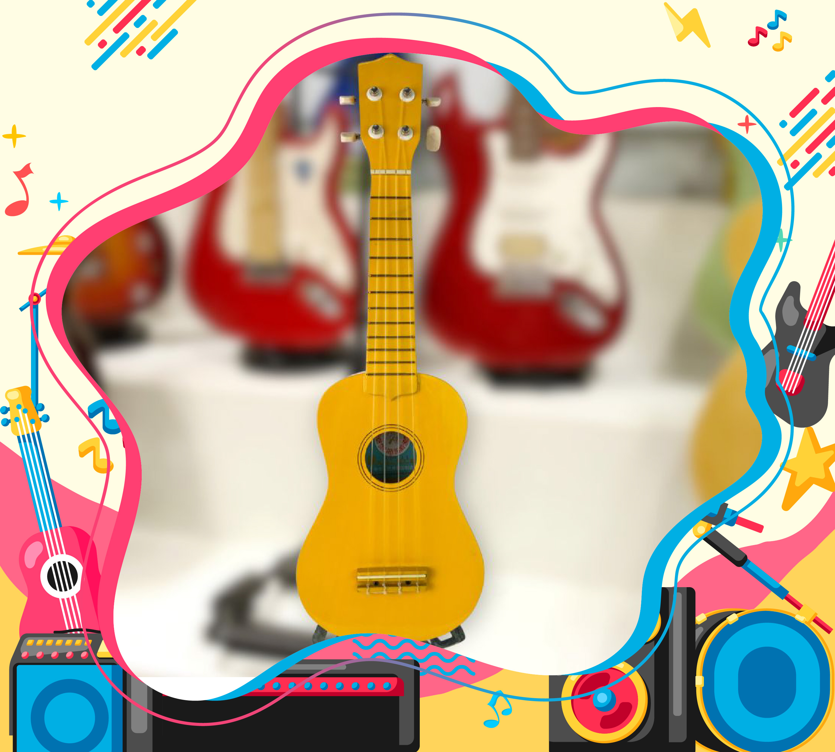 อูคูเลเล่ Ukulele MY-111