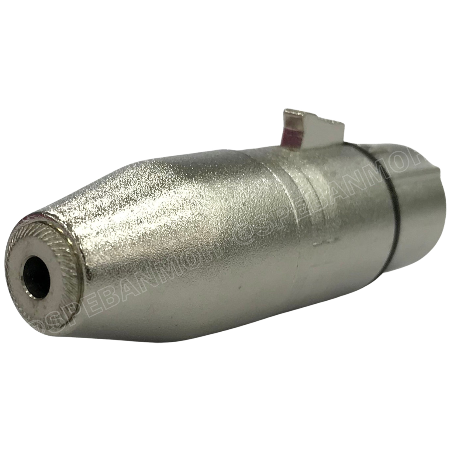 [ 1ชิ้น ] XLR-GCB047 ปลั๊กแปลงแคนนอน XLR เมีย ออก ปลั๊กมินิ 3.5 ( Female XLR to Female Mini 3.5 Phone Stereo ) ปลั๊กแปลง XLR เมีย ออก 3.5 เมีย Audio Balanced Connector คอนนอน 3P mini 3.5 stereo 3โพล Adapter Plug Xlr-mini แจ็คโทรศัพท์ แจ็คไมค์