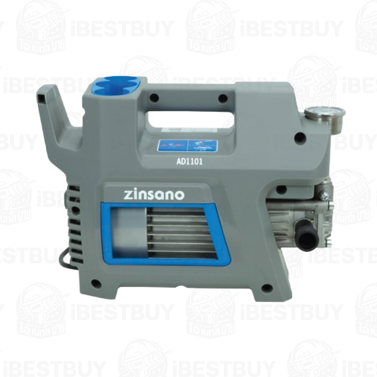 Zinsano AD1101 เครื่องฉีดน้ำแรงดันสูง 110 บาร์ ระบบ Total Stop System (TSS)