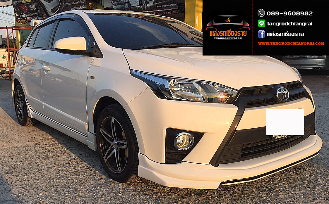 ชุดแต่ง S-Sport Yaris 2014-2017