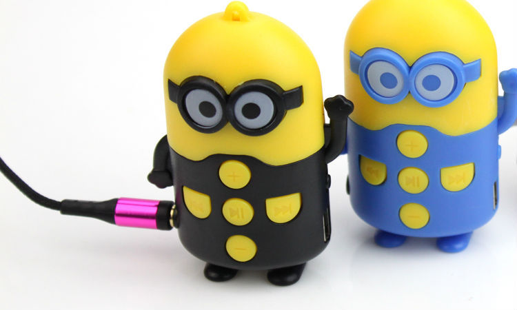 Mini Cartoon Mp3 Player