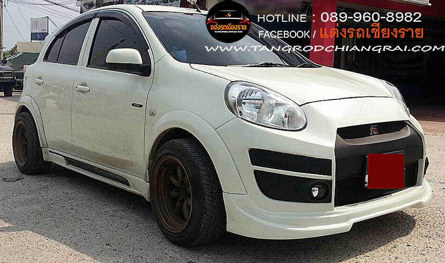 ชุดแต่งรอบคัน GTR March 2011