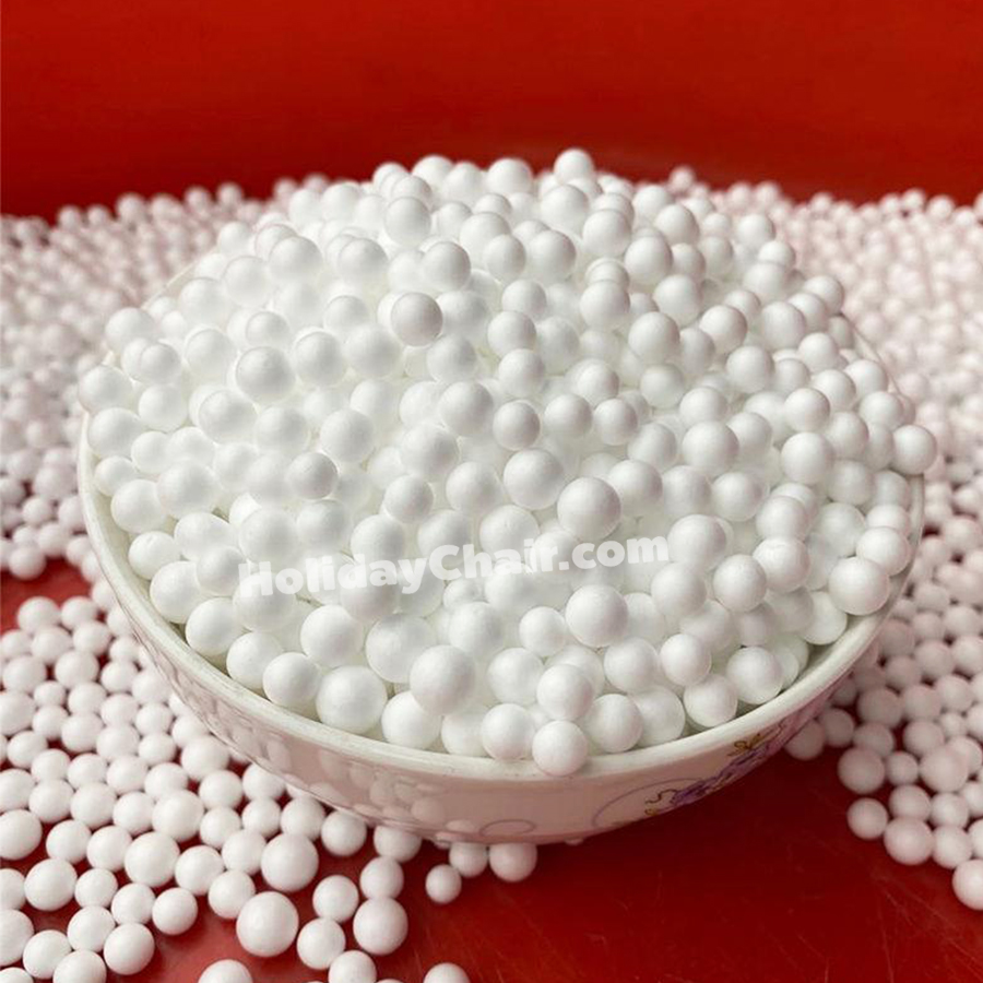 เม็ดโฟม สำหรับบีนแบค โฟมเม็ด beanbag เม็ดโฟมใส่บีนแบค เม็ดโฟมบีนแบค ขนาด 5-8 มม. HCS-018