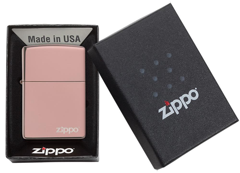 Zippo 49190ZL Classic High Polish Rose Gold