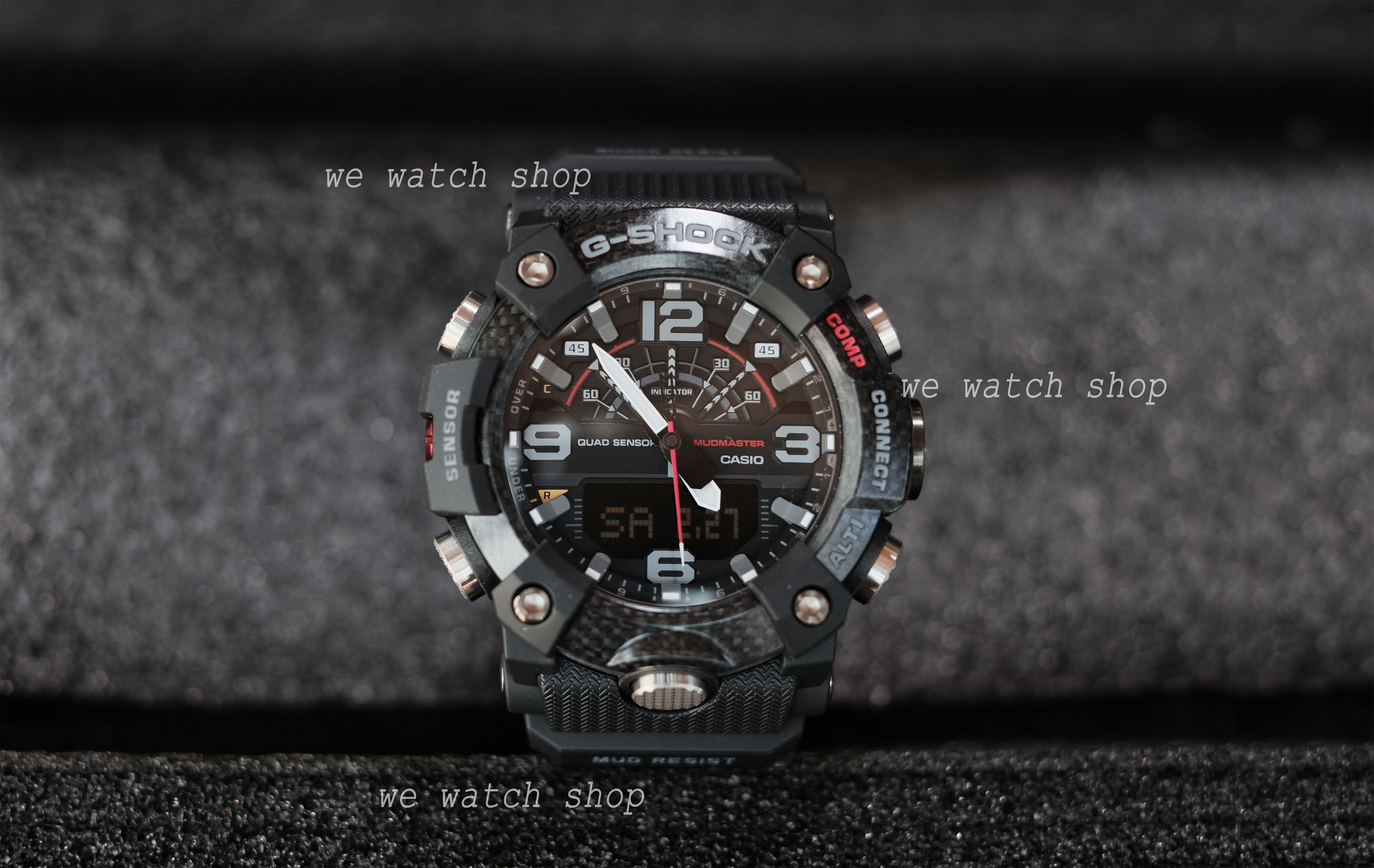CASIO G-SHOCK รุ่น MUDMASTER GG-B100-1ADR สีดำ สินค้าใหม่ ของแท้ รับประกันศูนย์ CMG