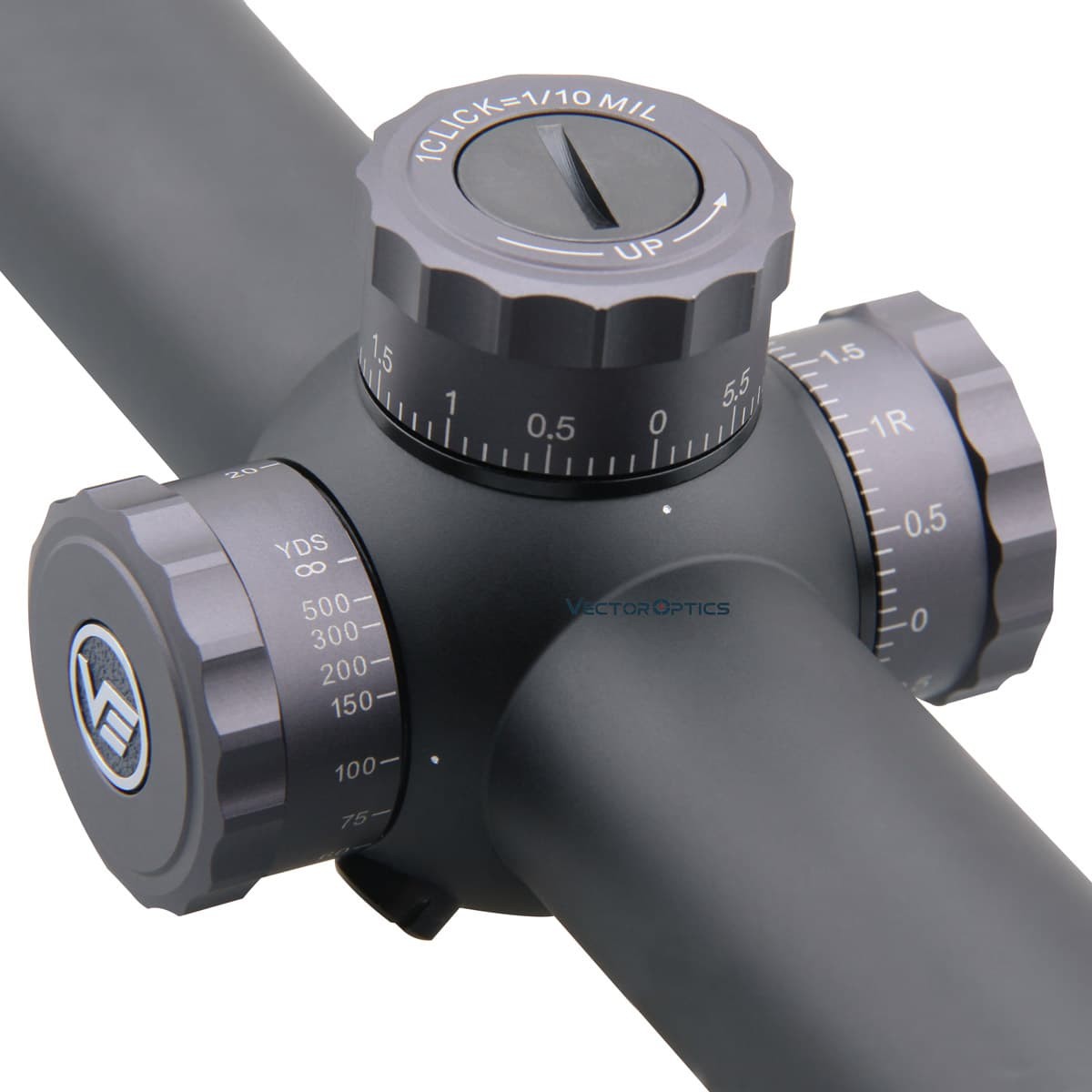 กล้อง VECTOR OPTIC Marksman 4-16x44FFP Riflescope เส้นเล็งขยายตามซูม