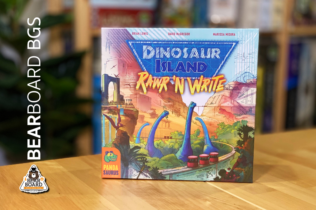 Dinosaur Island Rawr 'N Write บอร์ดเกม ของแท้