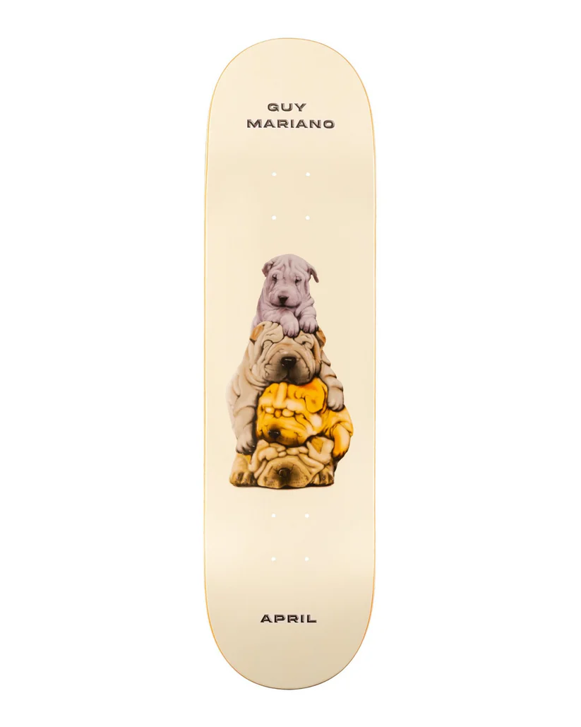 APRIL Guy Mariano The Dogs Deck 8.38"