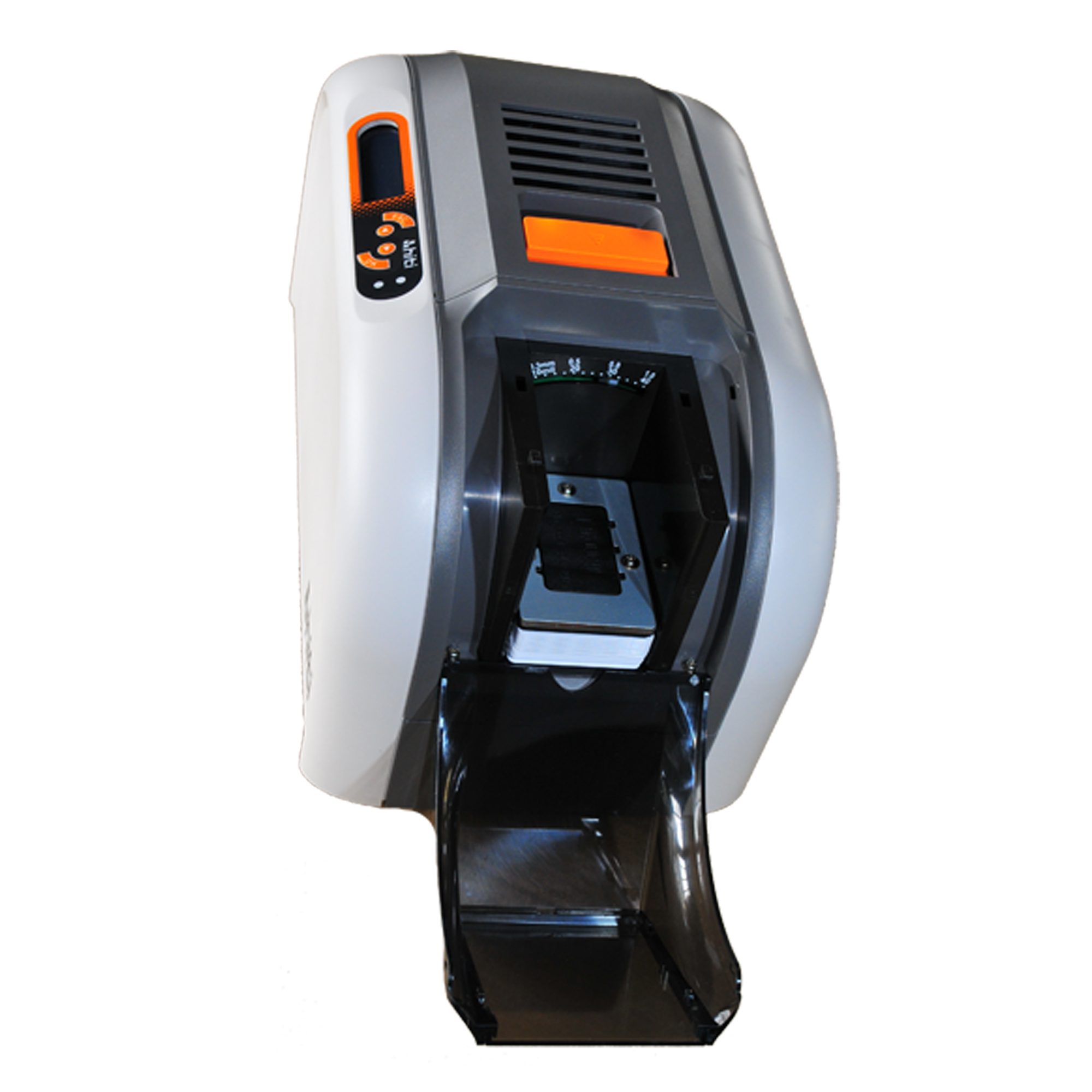 เครื่องพิมพ์บัตรพลาสติก เครื่องพิมพ์บัตรพนักงาน บัตรข้าราชการ บัตรประจำตัว บัตรนักเรียน Card printer direct to card HiTi CS-200E