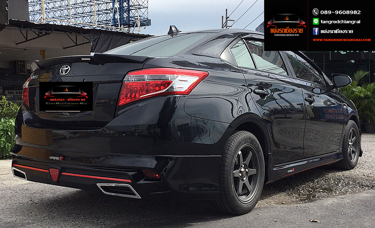 ชุดแต่ง Viper R Vios 2013-2016