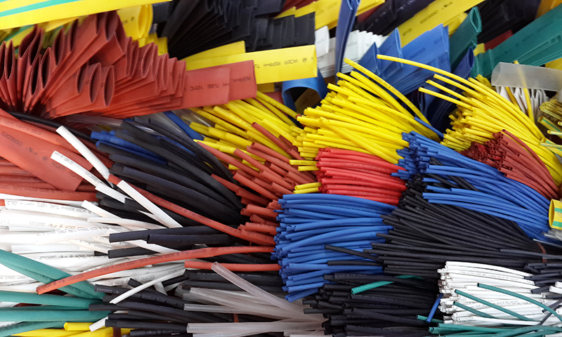 [ 3 เส้น ] HS-017 ท่อหด 17มม Ø17 mm ท่อหดสายไฟ ยาว 1เมตร/เส้น 1meter/pc ท่อหดความร้อน หุ้มสายไฟ หลายขนาด ท่อหด หดได้ 2:1 ท่อหดแบบใช้ความร้อน ท่อหดหุ้มสายไฟ E203950 WOER RSFR-H TUBE 125°C VW-1 H Heat Shrinking Heat Shrink Tube Wrap Wire Cable