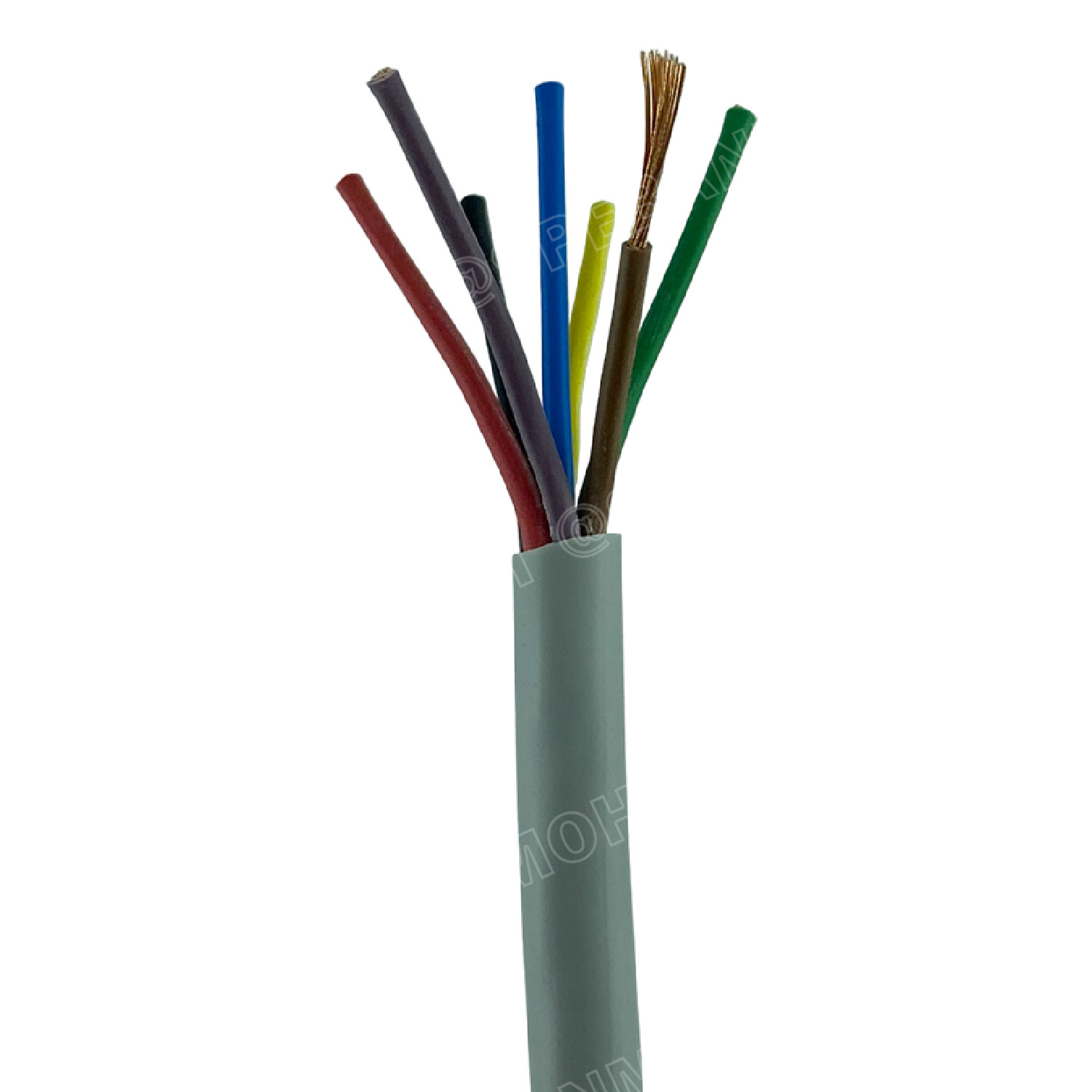 [ 100 เมตร ] SJK 7C x 1.0 Sq.mm. สายมัลติคอร์ 7 คอร์ Multicore Cable สาย AV Control Cable SJK สาย คอนโทรล 1.0 sq.mm. Multi Core Cable 1.0 mm² Control Signal Power Control Cable Control Wire สายคอนโทรล สายมัลติคอ สายสัญญาณ สายคอนโทรล เบอร์ 1.0 มม²